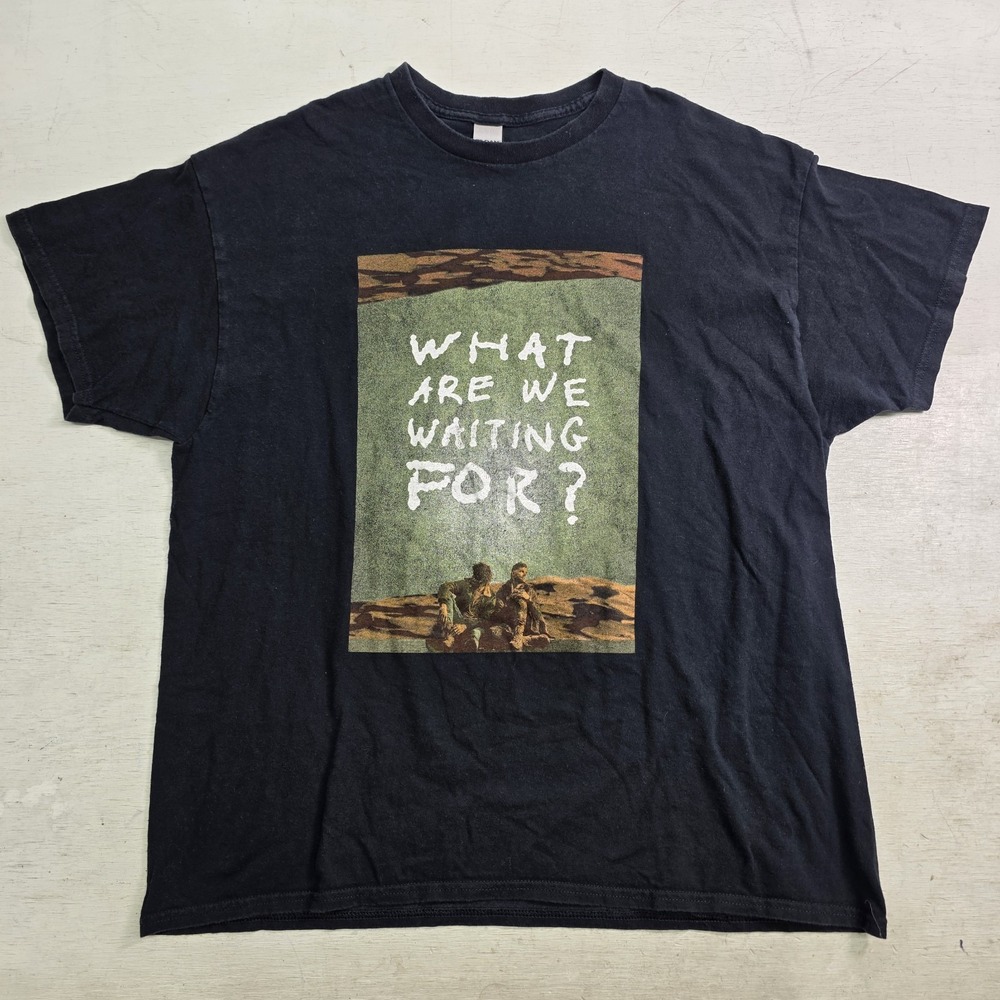 For King Country What Are We Waiting For 2022 Tour Christian Band Shirt Men's XL